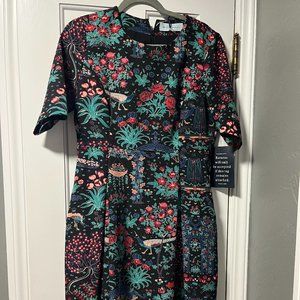 Tuckernuck Midnight Garden Dress - Large (New With Tags)